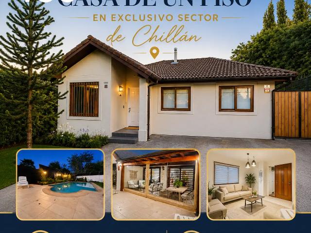 Casa en arriendo en Ñuble