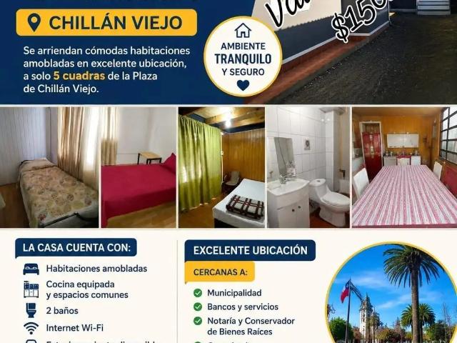 Casa en arriendo en Ñuble