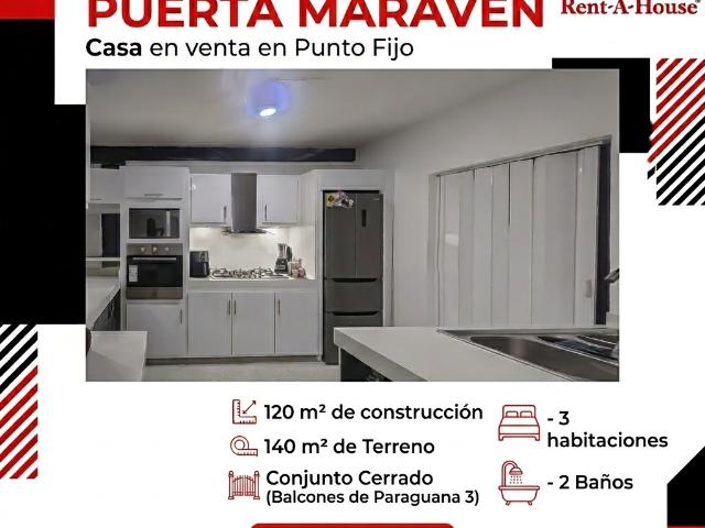 Casa en venta en Falcón
