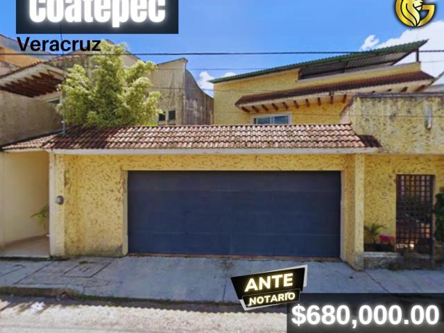Casa en venta en Coatepec, Veracruz