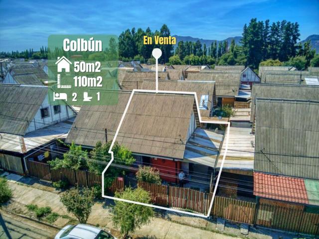 Casa en venta en Colbún, Maule