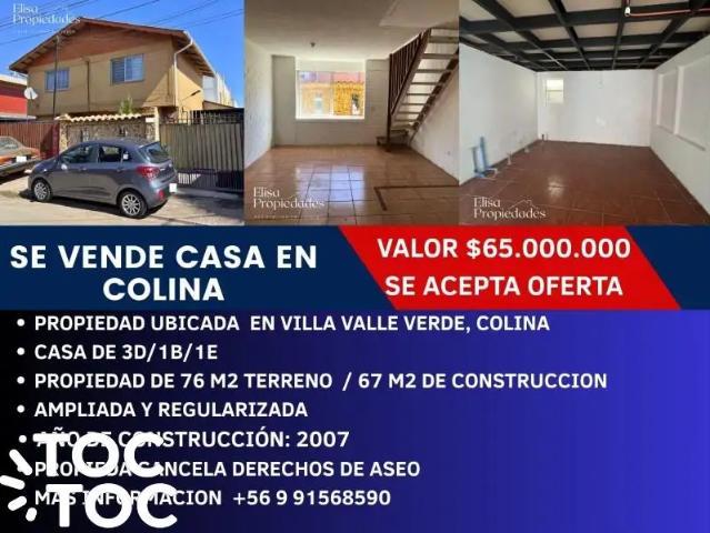 Casa en Colina