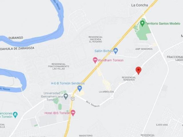 Casa en Colonia Residencial Senderos, Torreón, Coahuila de Zaragoza