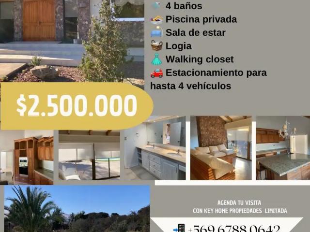 Casa en arriendo en Parinacota, Atacama