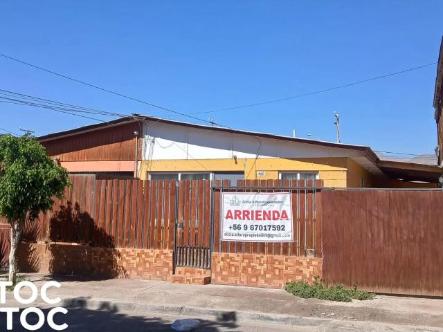 Casa en arriendo en Tierra Amarilla, Atacama