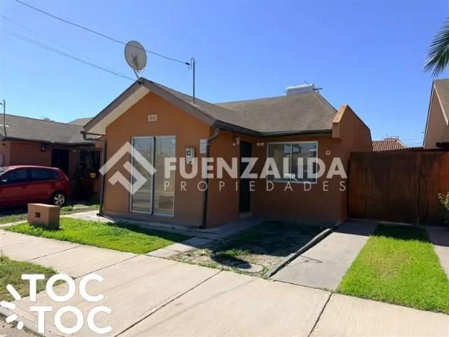Casa en arriendo en Condominio Bosque San Carlos Oriente II, Coquimbo