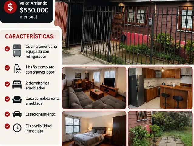 Casa en arriendo en Coronel, Biobío