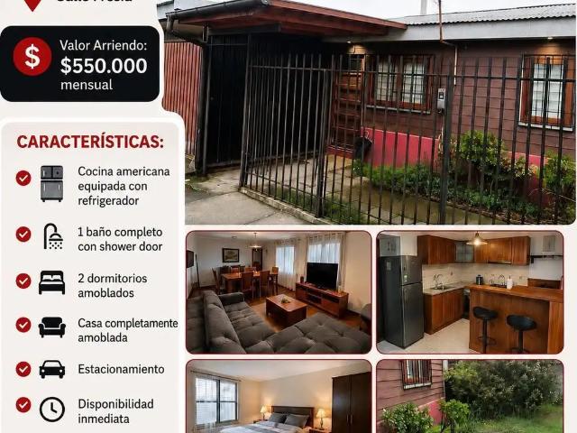Casa en arriendo en Coronel, Biobío
