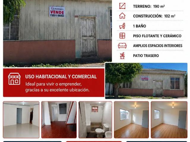 Casa en venta en Coronel, Biobío