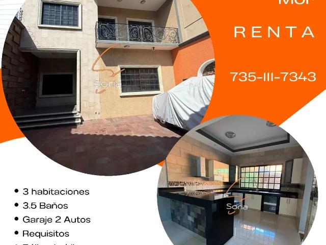 Casa en renta en Morelos