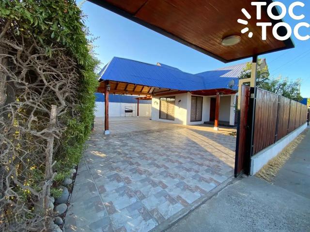 Casa en arriendo en Santa Mónica, Curicó