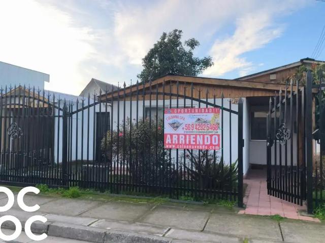 Casa en arriendo en Monte Grande, Maule
