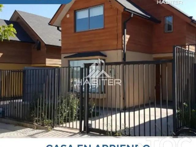 Casa en arriendo en Monte Grande, Maule