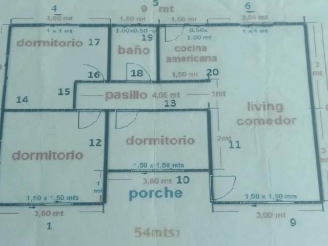 Casa en Curicó