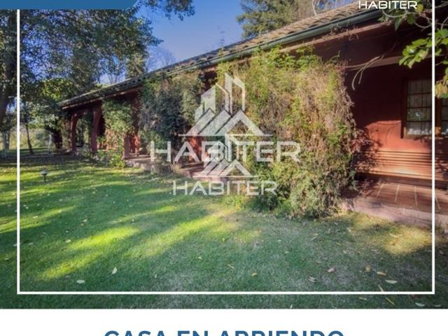 Casa en arriendo en Quilvo Alto, Romeral