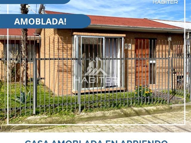 Casa en arriendo en Los Angeles, Biobío