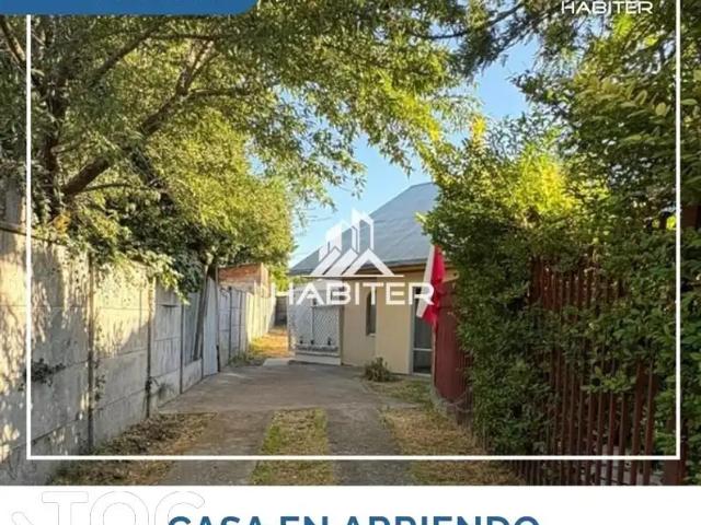 Casa en arriendo en Monte Grande, Maule