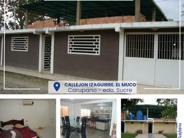 Casa en venta en Andrés Mata, Sucre
