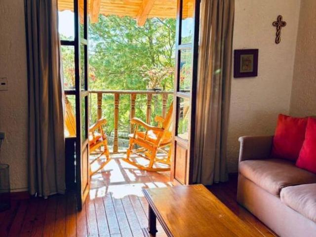 Casa en el pueblo de Tapalpa