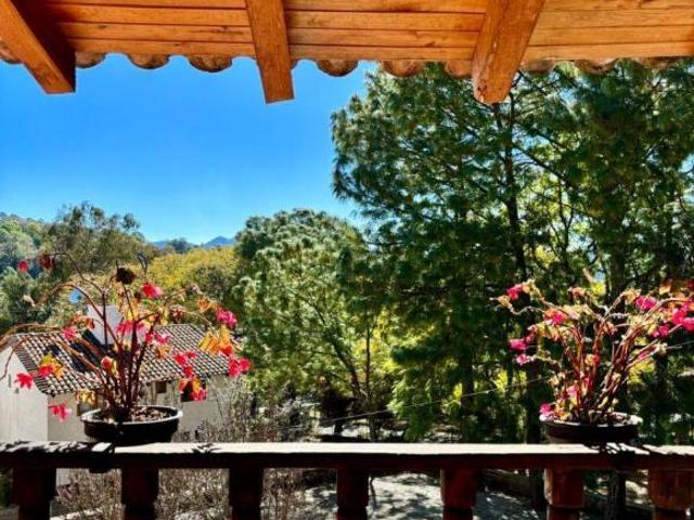 Casa en el pueblo de Tapalpa