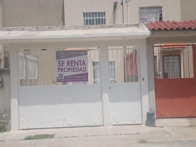 Casa en renta en Chalco, Estado de México