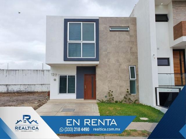 Casa en renta en San Cayetano, Tepic
