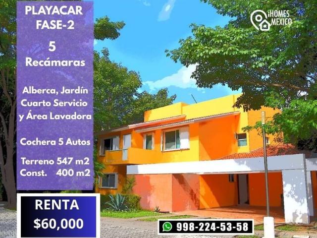 Casa en renta en Riviera Maya, Quintana Roo