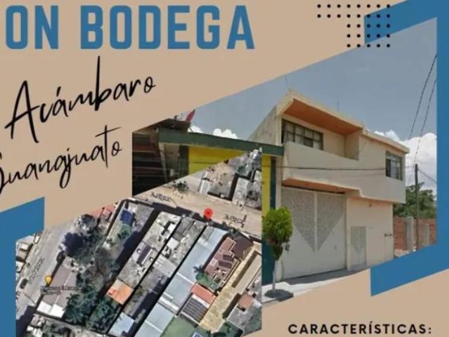 Casa en venta en Acámbaro, Guanajuato