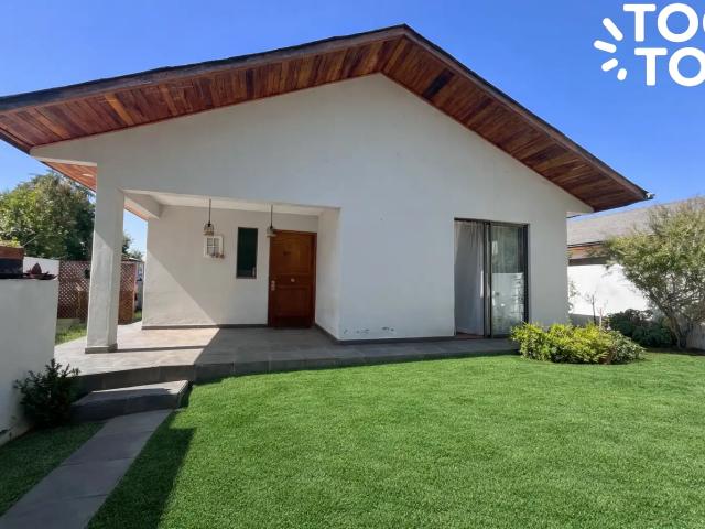Casa en arriendo en Carampangue, Metropolitana