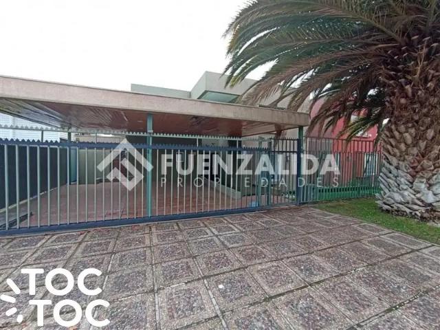 Casa en arriendo en La Florida, Metropolitana