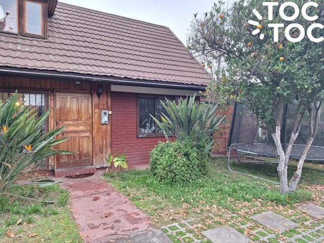 Casa en arriendo en La Florida, Metropolitana