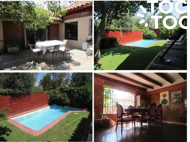 Casa en arriendo en La Florida, Metropolitana
