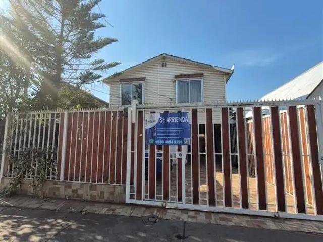 Casa en arriendo en La Florida, Metropolitana