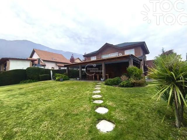 Casa en arriendo en La Florida, Metropolitana