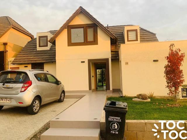 Casa en arriendo en La Florida, Metropolitana