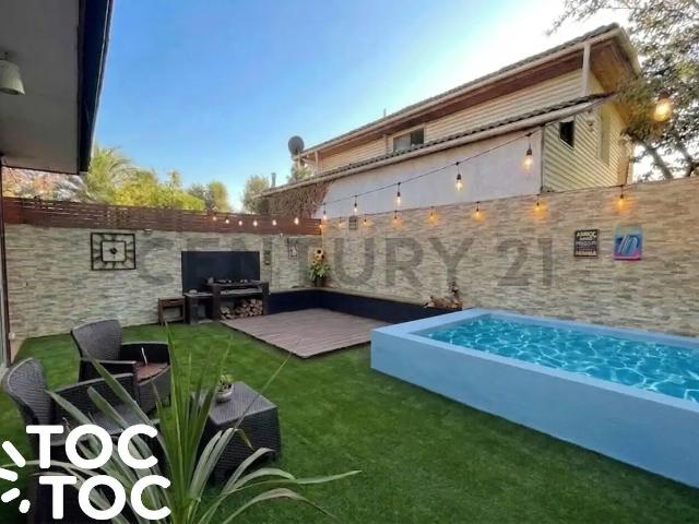 Casa en arriendo en La Florida, Metropolitana