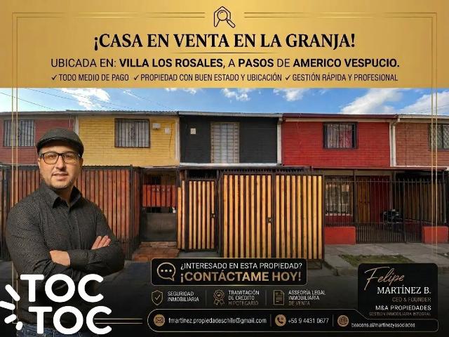 Casa en venta en La Granja, Metropolitana