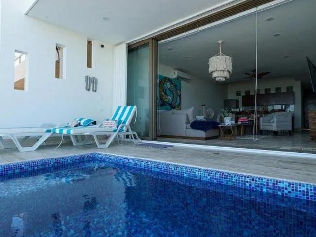 CASA EN LA PLAYA DE TELCHAC FRENTE AL MAR 4 RECÁMARAS