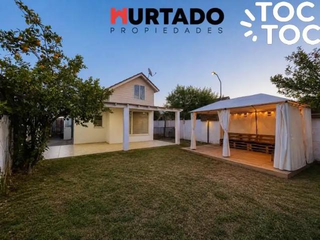Casa en arriendo en Lo Vargas, Metropolitana