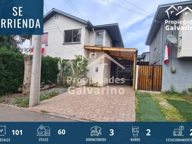 Casa en arriendo en Lampa
