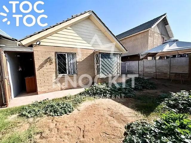 Casa en arriendo en Lo Vargas, Metropolitana