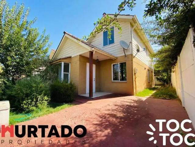Casa en arriendo en Lo Vargas, Metropolitana