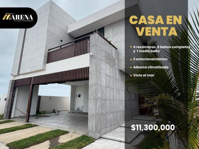 Casa en venta en Cosoleacaque, Veracruz