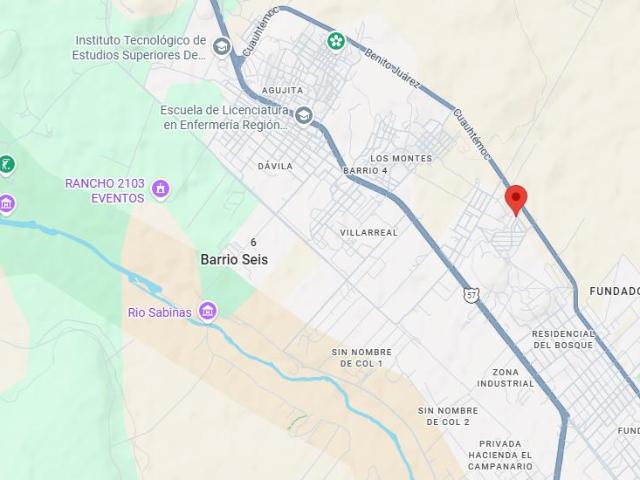 Casa en venta en Sabinas, Coahuila