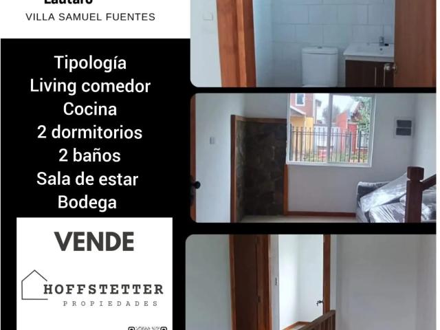 Casa en venta en Lautaro, La Araucanía