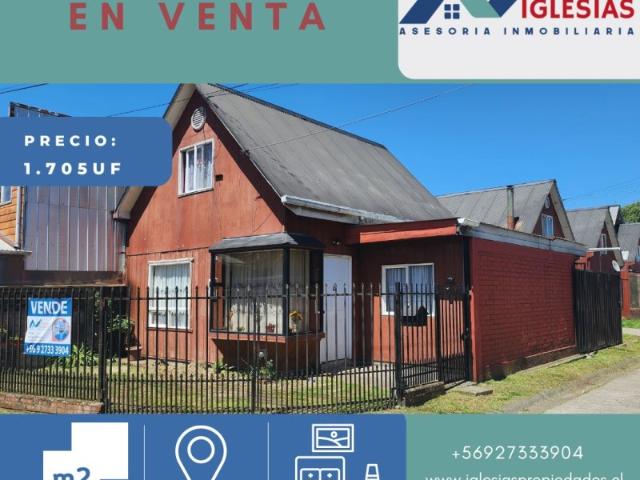 Casa en venta en Lautaro, La Araucanía