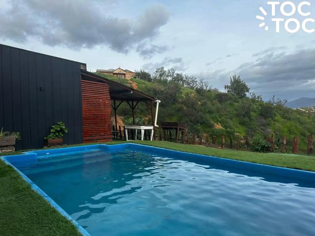 Casa en arriendo en Parcelas Cajón de Lebu, Limache