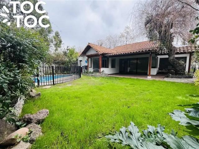 Casa en arriendo en El Rodeo, Metropolitana