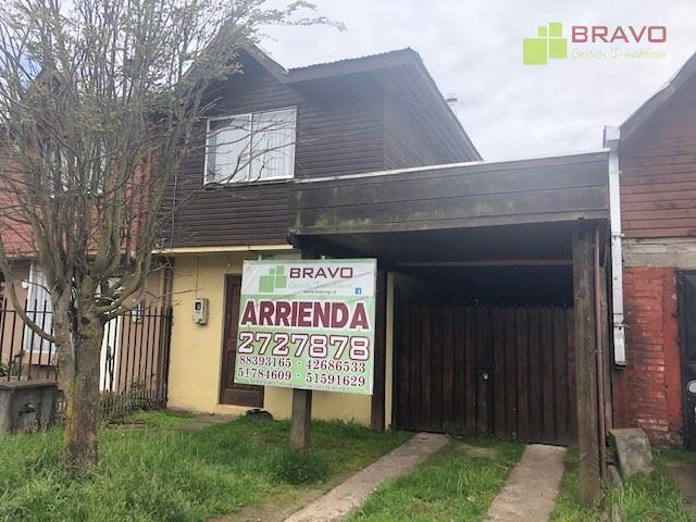 Casa en arriendo en Praderas de Labranza, Temuco