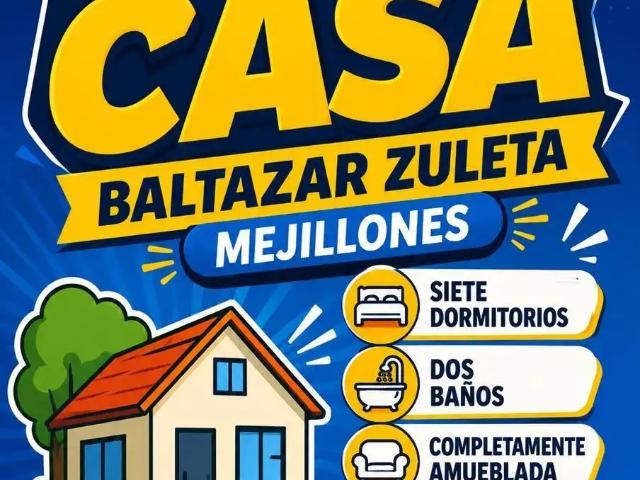 Casa en arriendo en Mejillones, Antofagasta